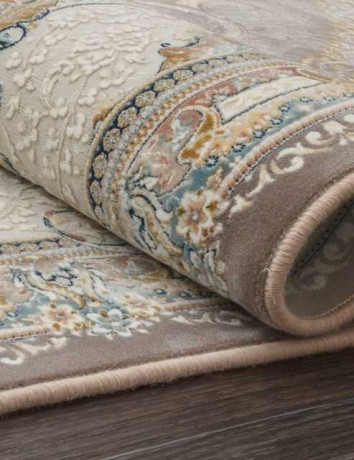 Иранский ковер FARSI 1500 144-MELANGE-PINK-STAN