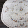 Турецкий ковер TRUVA-08325A-BEIGE-BEIGE-OVAL