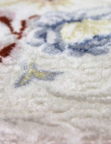 Турецкий ковер TRUVA-08325A-BEIGE-BEIGE-OVAL