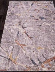 Турецкий ковер ZEUS-0B2497-GREY-D-GREY-STAN