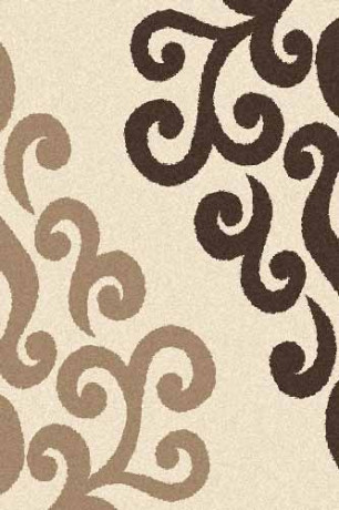 Прямоугольный ковер PLATINUM T628 CREAM