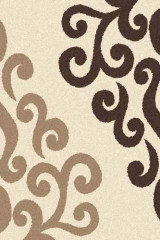 Прямоугольный ковер PLATINUM T628 CREAM