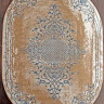 Турецкий ковер STYLE-Q5521-031-BLUE-OVAL