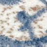 Турецкий ковер STYLE-Q5521-031-BLUE-OVAL