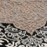 Турецкий ковер ARMINA-03914S-BLACK-BLACK-OVAL