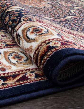 Ковёр ISFAHAN-D513-NAVY-STAN