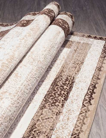 Турецкий ковер ARMINA-04041B-DARK-BROWN-STAN