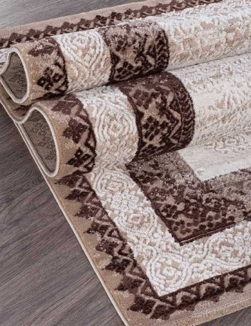Турецкий ковер ARMINA-04041B-DARK-BROWN-STAN