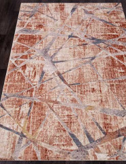 Турецкий ковер ZEUS-0B2497-VANILA-BRICK-STAN