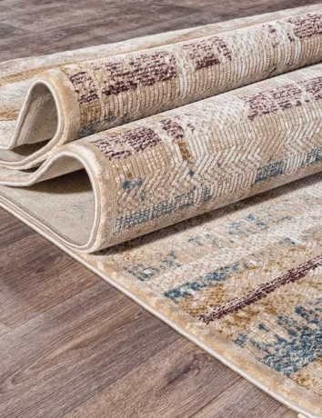 Турецкий ковер QUANTUM-03003B-BROWN-BROWN-STAN