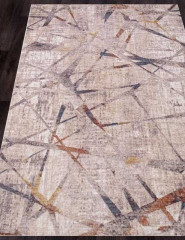 Турецкий ковер ZEUS-0B2497-VANILA-GREY-STAN