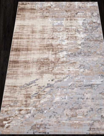 Турецкий ковер PERU-D038A-CREAM-SHIRINK-VIZON-FDY-STAN