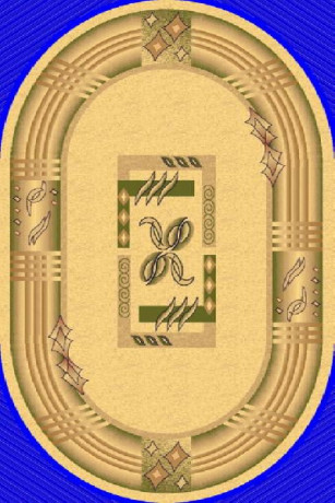 Ковер Aquarelle 99101-32