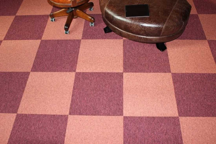 Ковровая Плитка Status (Статус) 84 синий