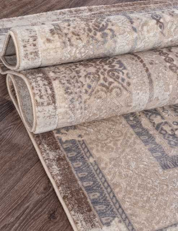 Турецкий ковер TOKIO-17496A-BEIGE-L-BEIGE-STAN