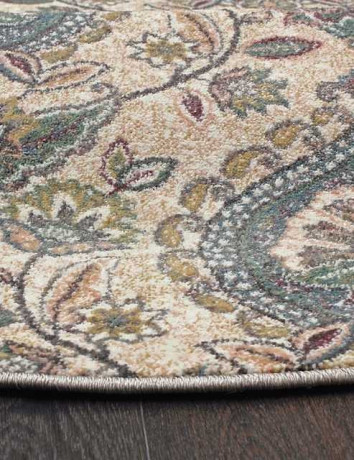 Ковёр SOFIT-C050-LIGHT-CREAM-OVAL