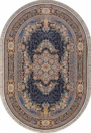 Иранский ковер SHIRAZ-5323-000-OVAL