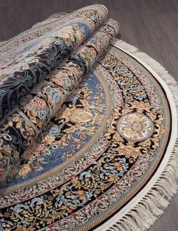 Иранский ковер SHIRAZ-5323-000-OVAL