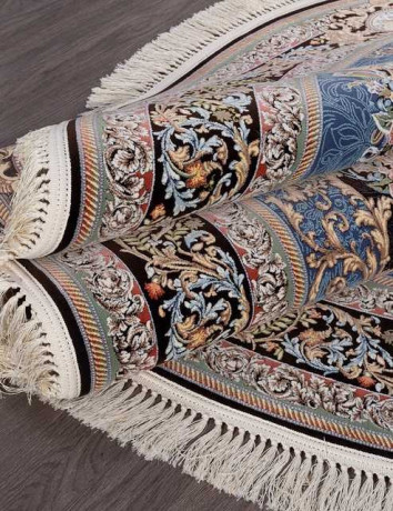 Иранский ковер SHIRAZ-5323-000-OVAL