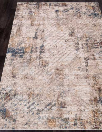 Турецкий ковер ZEUS-0B2498-VANILA-GREY-STAN