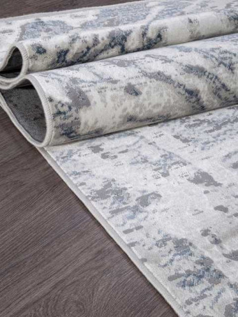 Бельгийский ковер EUPHORIA-13102-SILVER-D-BLUE-STAN