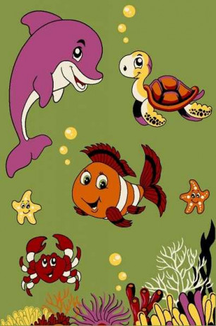 Детский ковер Crystal 67 (2)