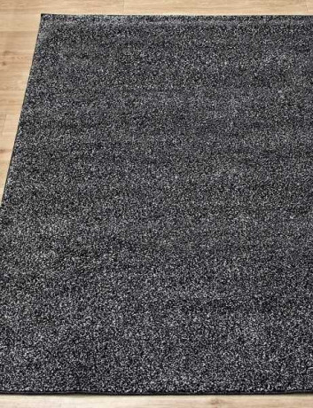 Прямоугольный ковер PLATINUM T600 GRAY-BLACK
