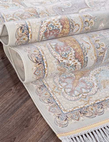 Иранский ковер FARSI-1500-224-CREAM-STAN