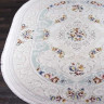 Турецкий ковер TRUVA-08327A-BLUE-BLUE-OVAL
