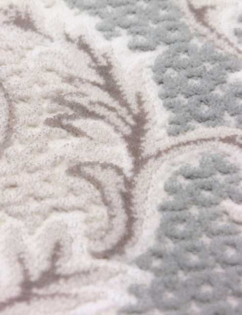 Турецкий ковер TRUVA-08327A-BLUE-BLUE-OVAL