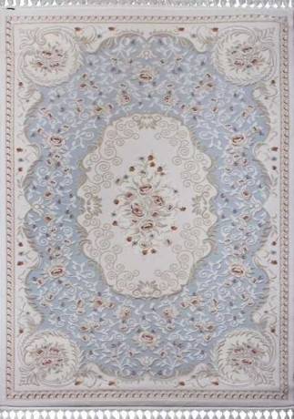 Турецкий ковер HUNKAR-7922-BLUE-BLUE-STAN