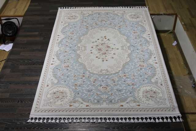 Турецкий ковер HUNKAR-7922-BLUE-BLUE-STAN