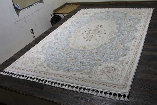 Турецкий ковер HUNKAR-7922-BLUE-BLUE-STAN