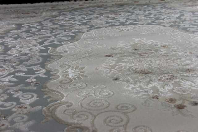 Турецкий ковер HUNKAR-7922-BLUE-BLUE-STAN