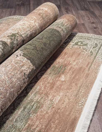 Иранский ковер NOYAN-8214-CREAM