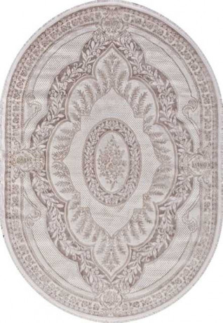 Турецкий ковер MOROCCO-Z-1013-VIZON-OVAL