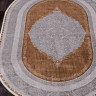 Турецкий ковер ERVA-18133-GRAY-TERRA-OVAL