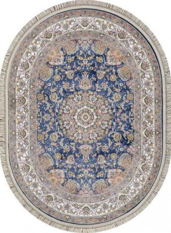 Ковёр ARAVIA-D158-NAVY-OVAL