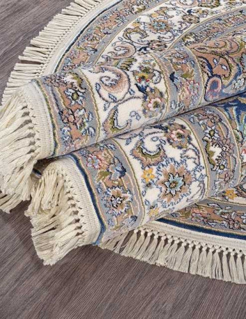 Ковёр ARAVIA-D158-NAVY-OVAL