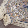 Ковёр ARAVIA-D158-NAVY-OVAL