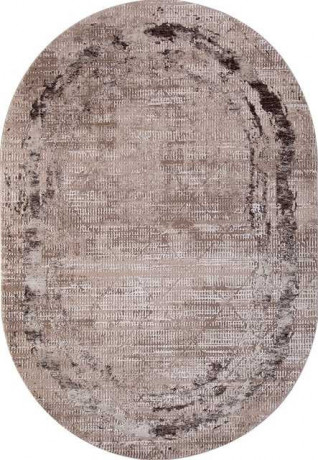 Турецкий ковер ARMINA-04042B-DARK-BROWN-OVAL