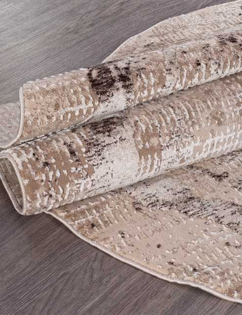 Турецкий ковер ARMINA-04042B-DARK-BROWN-OVAL