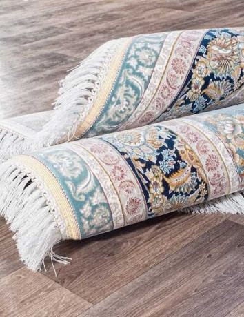 Иранский ковер FARSI-1500-227-MELANGE-PINK-STAN