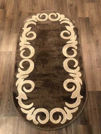Турецкий ковер TOKIO-17970A-BROWN-VIZON-OVAL