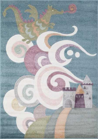 Ковёр SOFIT-C051-LIGHT-BLUE-STAN