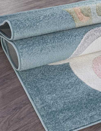 Ковёр SOFIT-C051-LIGHT-BLUE-STAN