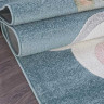 Ковёр SOFIT-C051-LIGHT-BLUE-STAN
