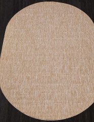 Ковёр VEGAS-S008-BEIGE-OVAL
