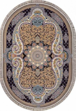 Иранский ковер SHIRAZ-5331-000-OVAL