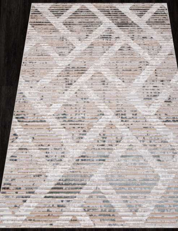 Турецкий ковер PERU-L512A-D-GREY-SHIRINK-BLUE-FDY-STAN